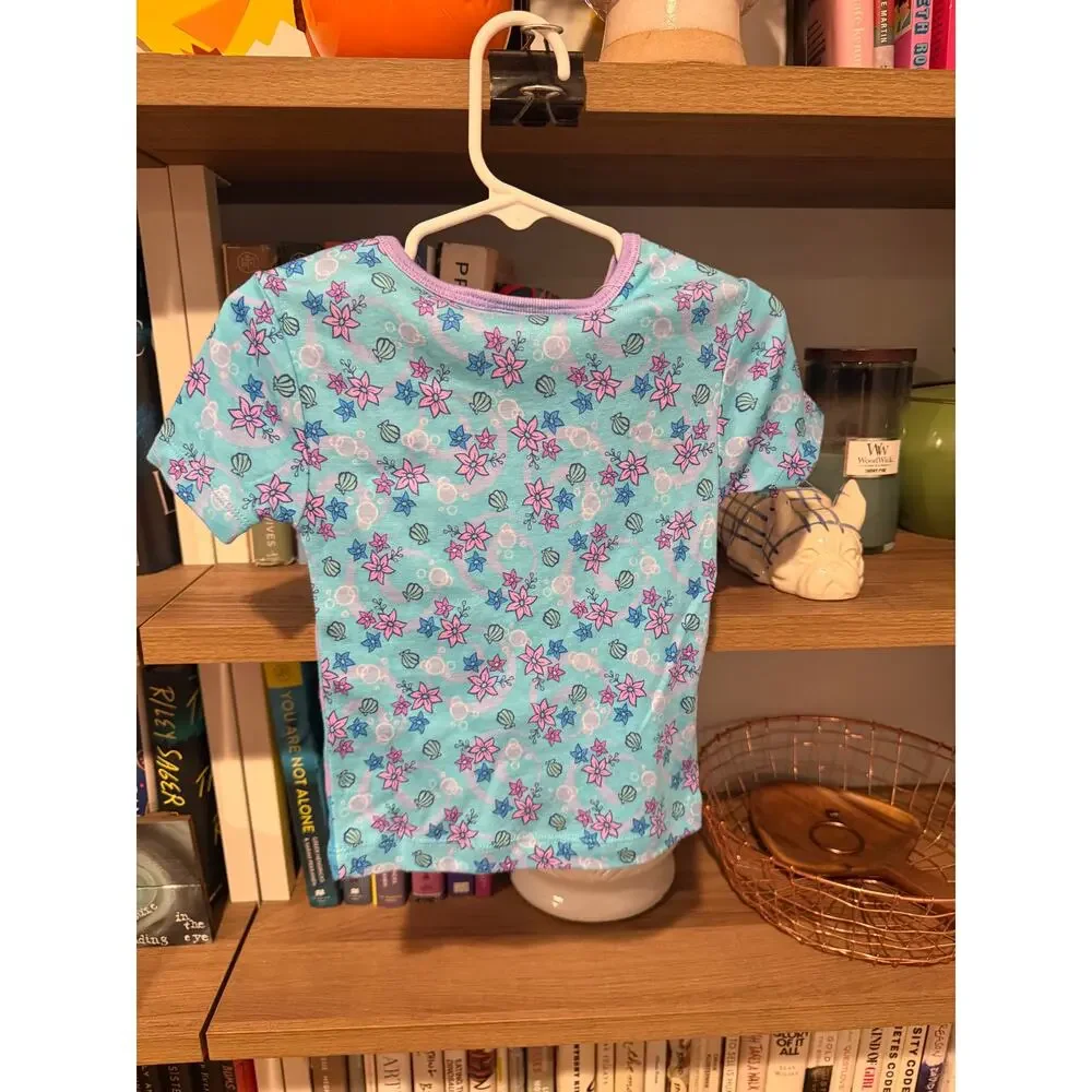Disney Store The Little Mermaid Ariel Flounder Pajama Set NWT Size 2